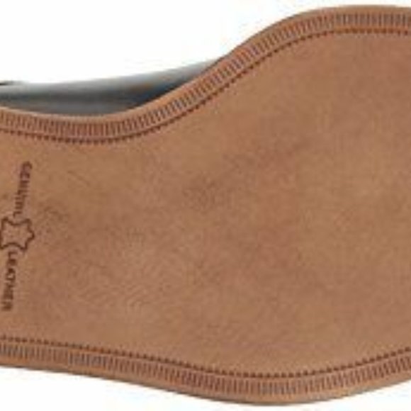 sz 9.5 M Stacy Adams blue leather mens dress shoes - Picture 5 of 5